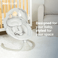 thumbnail image 5 of Jool Baby Nova Swing for Newborns with Bluetooth & Remote Control (Updated Model, Sage), 5 of 9
