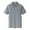 Grey, variant on Boys' Performance Polo Shirt - Collared Golf Grid Short Sleeve Collar Shirts Youth Stretch Lightweight Athletic with Pocket,Color:,4-5 Years
