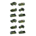 thumbnail image 2 of Vogacara Coche de juguete de aleación de 6 piezas, vehículos de transporte portátiles alimentados por fricción, conjunto educativo para niños y No.03 2piezas Vogacara CBP185001, 2 of 6