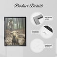 thumbnail image 4 of WFSposter Wrapped Canvas Christian Wall Art Jesus Artwork Painting Print for Wall Decor Christian Lamb of God Room Decor for Living Room or Prayer Room, 4 of 7