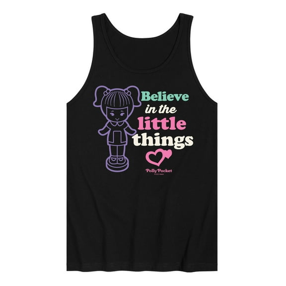 Polly Pocket - Believe In The Little Things - Men's Jersey Tank Top
