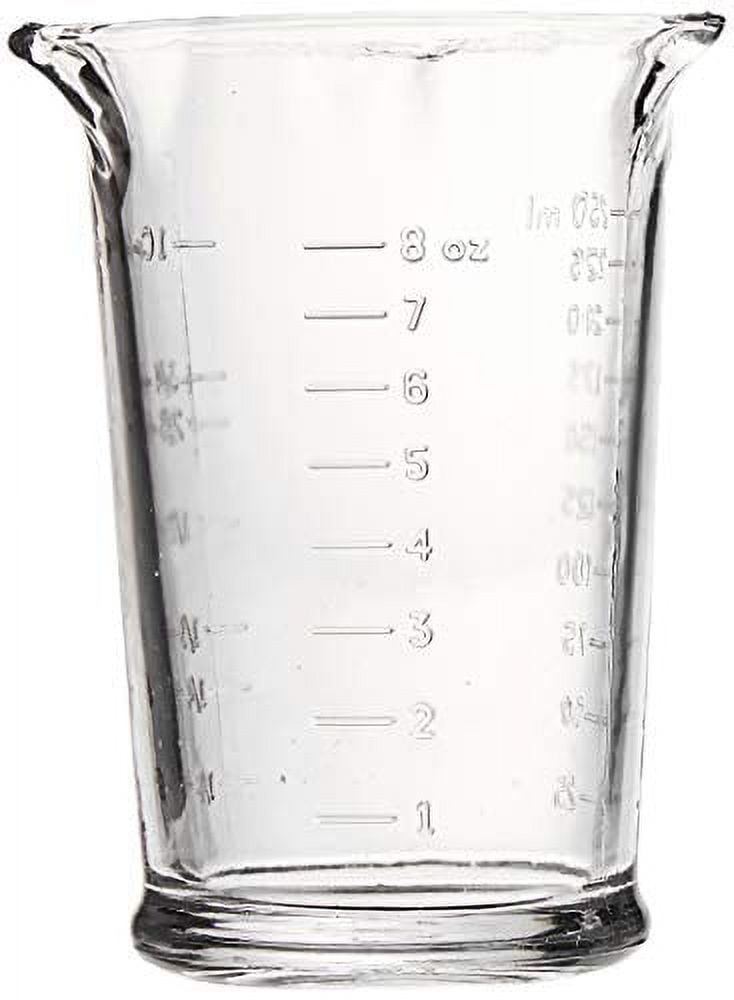 Anchor Hocking Triple Pour Embossed Measuring Glass (1 ct)