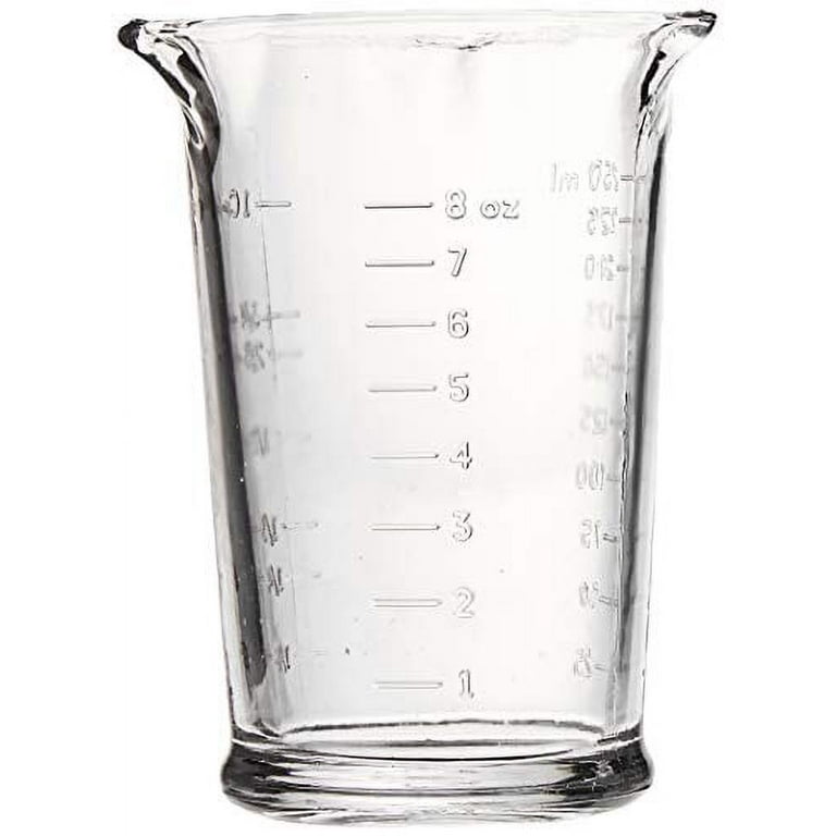 Buy Anchor Hocking 551780L13 Measuring Cup, 1 qt Capacity, Glass, Clear 1  Qt, Clear (Pack of 3)