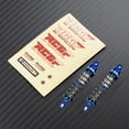 thumbnail image 3 of RCGOFOLLOW Front Shock Absorber RC Car Part Threaded Rc Front Shock Absorber For 1/16 LOSI Mini-B Mini-T OFF-Road Dark Blue, 3 of 6