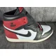 thumbnail image 5 of A i r-Jor-dan 1 High OG Black Toe Reimagined MENS DZ5485-106 Size 11.5, 5 of 6