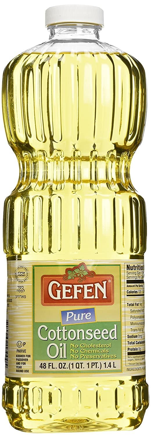 Gefen Pure Cottonseed Oil 48 oz