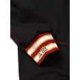 thumbnail image 5 of AACA Central State University Marauders Mens Heavyweight Fleece Crewneck Sweatshirt 16oz Retro 90s HBCU Varsity Style, Black, 5 of 7