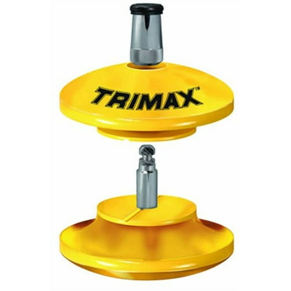 Trimax Serrures Lunette Anneau Verrou TLR51 s'Adapte aux Anneaux Lunette de Diamètre Intérieur 2-7/8; Alliage Métallique; 2 Clés; avec Verrou Régulier