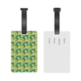 thumbnail image 5 of Daiia Cartoon Koala Bear and Leaf Durable Luggage Tags with Secure Strap Travel ID Tags Suitcase ID Tags Bag Identification Tags - Easy Identification for Men and Women, 5 of 8