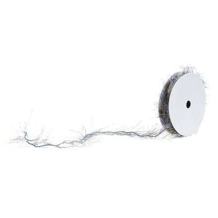 UPC: 0609613741777 | JAM Feather Ribbon  3 Yards  Rainbow Metallic  1/Pack