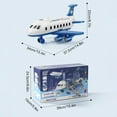 Storage Transport Plane Cargo Diecast Construction Vehicles And Playmat