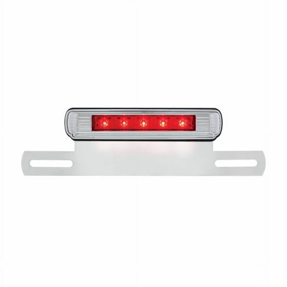 5 Red LED License Bracket - 3rd Brake Light