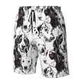 thumbnail image 4 of Logiee Labrador Retriever Dog Print Mens Swim Trunks Quick Dry Board Shorts,Breathable Hawaii Beach Shorts Swimwear Bathing Suits-Medium, 4 of 6
