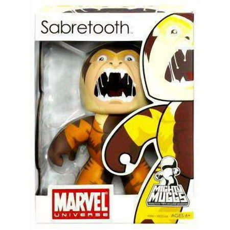 Marvel Mighty Muggs Series 6 Sabretooth Vinyl Figure