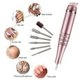 thumbnail image 4 of Nail Drill Machine 35000RPM Electric Manicure Machine Pedicure Manicure Drill Set Milling Cutters Set Nail File Equipment Tools ,Lightweight and Portable, 4 of 6