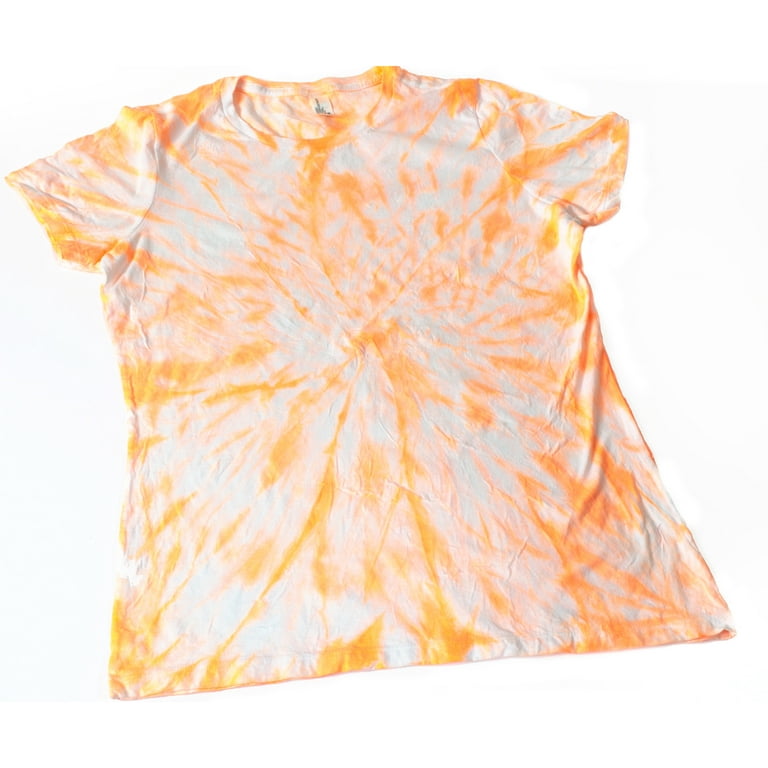 S·E·I Orange Tie Dye, Fabric Dye, 1-Quart-32 Ounces (6-1071)