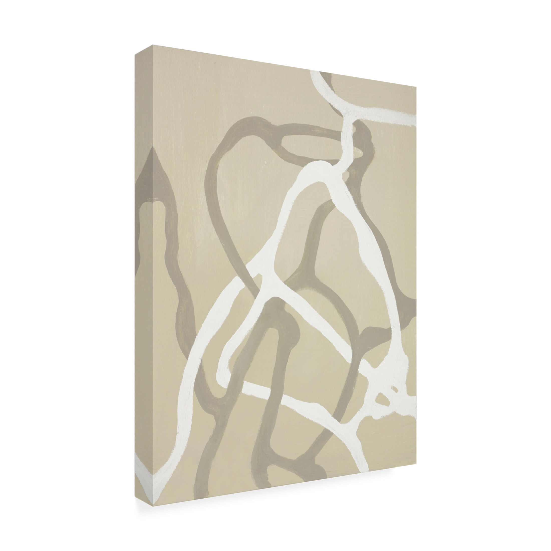 Canvas Wall Art - Design Fabrikken 'Vintage Vibe' Wall Art for Living Room, Bedroom, or Office Décor by Trademark Fine Art - 35 x 47 Inches