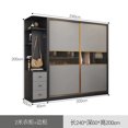thumbnail image 1 of Clothes Storage Wardrobes Drawers Wardrobe Rack Cabinets Sliding Desing Partition Wardrobe Luxury Armoires De Chambre Furniture My Lux Decor Round, 1 of 17