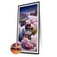 thumbnail image 2 of Cuadros Decorativos Chateau Montrose 5D DIY Diamond Painting Kits Full Round Drill Wall Decor (Y679) Likrtyny embutido en tela, 2 of 8