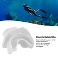 thumbnail image 4 of Embout de Régulateur de Plongée en Silicone Confortable pour Apnée et Snorkeling, 4 of 7