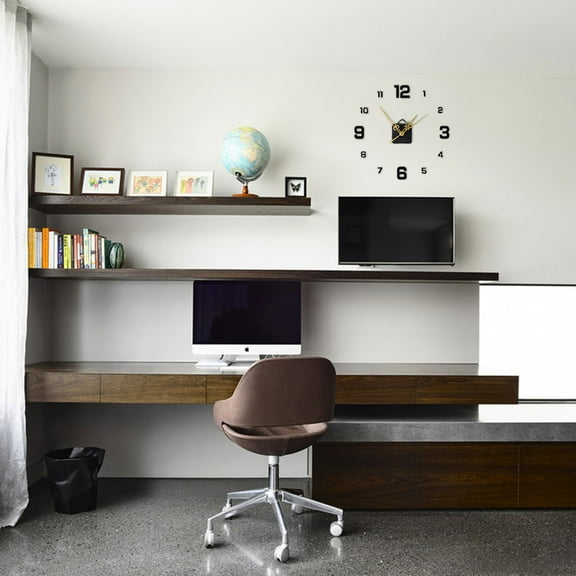 HEMOTON Durable Clock Movement Kit for Clock Use Silent Design HighQuality Plastic Assorted Color 2pcs