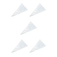 thumbnail image 2 of Wosthever 10 Pieces Cake Piping Bag Single-use Dessert Pastry Icing Manual Transparent 30x18cm Baking Decorating Bags Cream Fondant Type2 NO2, 2 of 6