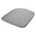 thumbnail image 1 of Coussin de Siège Auto avec Poche de Rangement Mousse à Mémoire de Forme Confortable et Antidérapant pour Conduite, 1 of 3