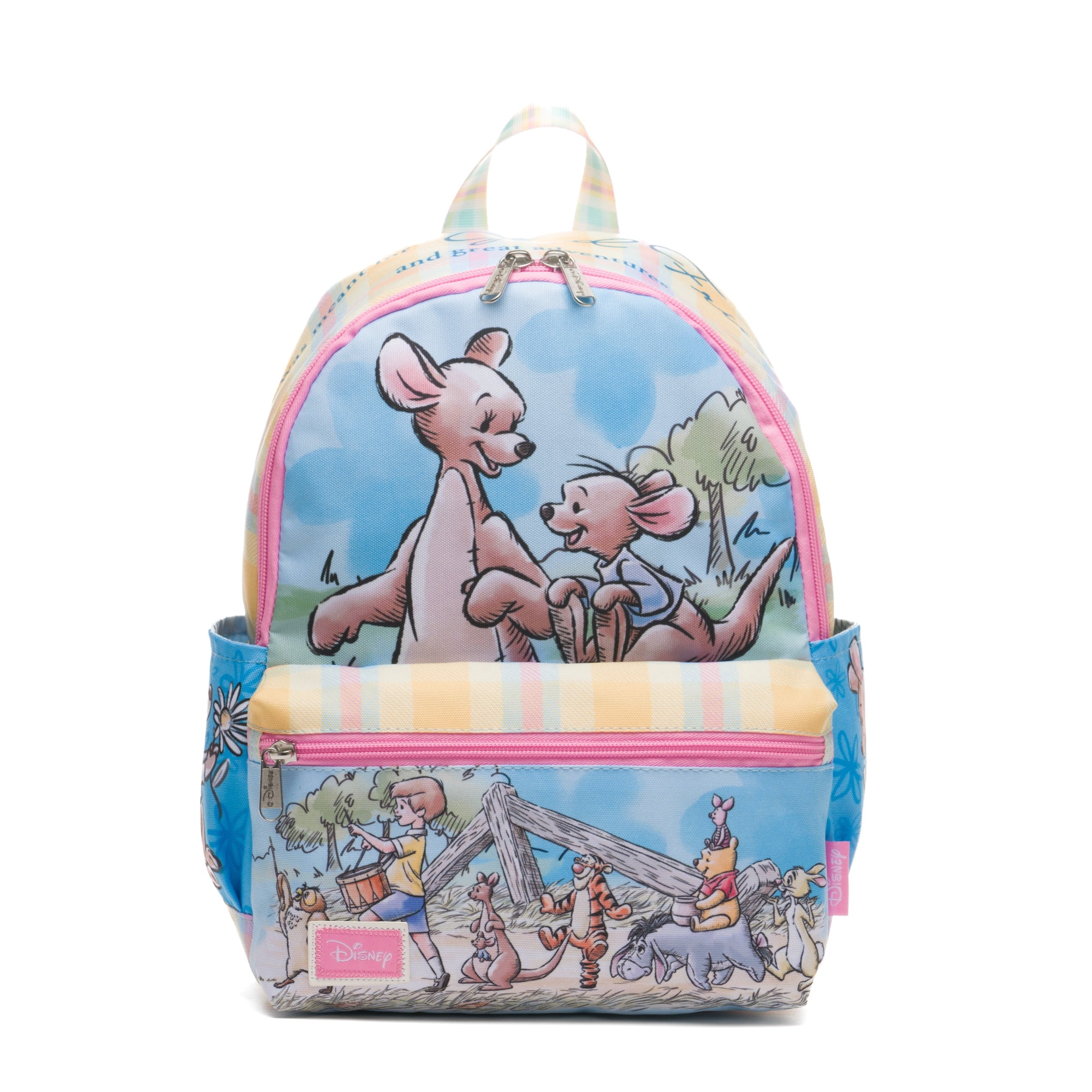 Loungefly Disney Parks EARidescent Gold and Blue Backpack Sparkle Collection NWT Loungefly Earidescent Gold Sequin | Mercari main image 3