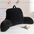 thumbnail image 4 of ANHXN Reading Pillow Bed Wedge Backrest with Arm Back Support, Can Sit on Bed/Sofa, Used for Recliner, Waffle Three Dimensional Design, 4 of 12