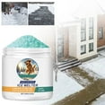 thumbnail image 5 of 3.53oz Pet Safe Ice Melt Safe for Concrete Snow Salt Ice Melt Pet Friendly, Green Salt for Snow and Ice Removal, Sidewalk Salt, Driveway Salt, Snow Melt is Effective Up to -5, 5 of 9