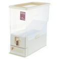 thumbnail image 2 of Dispensador organizador BLESIY a prueba de polvo Recipientes de almacenamiento de Alimentos Cubo de arroz, 2 of 8