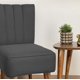 thumbnail image 2 of Sillon Ocasional Ekko Tela Magic Charcoal Inlab Muebles Sillon ocasional Ekko Sillon ocasional moderno, 2 of 4