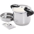 thumbnail image 4 of 8-Quart Stainless Steel Pressure Cooker, 4 of 6