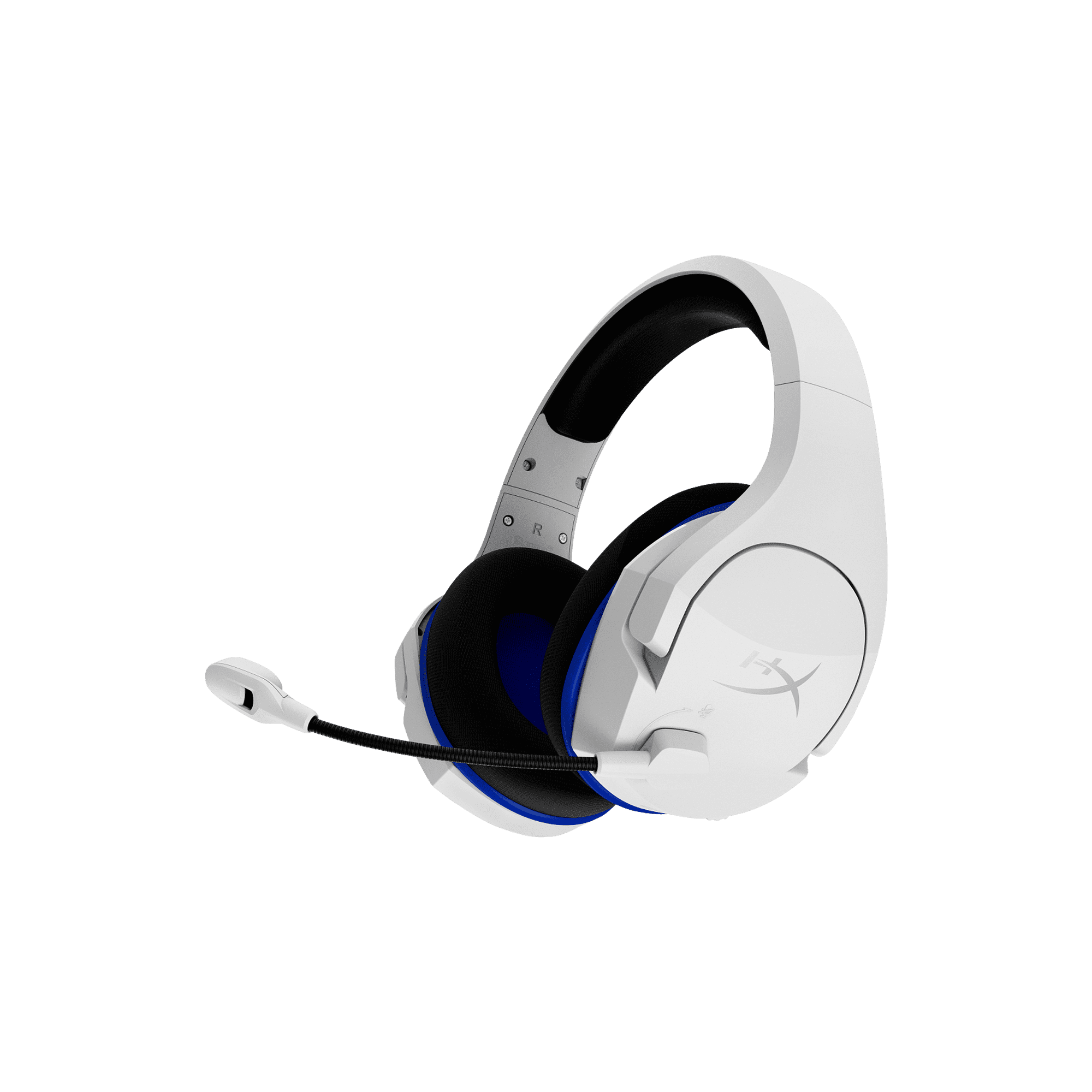 HyperX Cloud Stinger Core - Wireless Gaming Headset - PlayStation - White-Blue