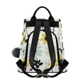 thumbnail image 2 of FORMRS Women's Travel Backpack Purse Anti-Theft Hidden Pockets Casual Shoulder Bag, White Flower, 2 of 7