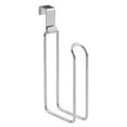 thumbnail image 2 of mDesign Metal Over the Tank Toilet Tissue Paper Roll Holder Dispenser - Chrome, 2 of 4