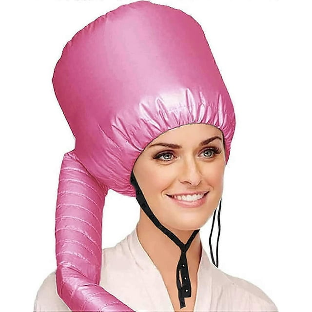 Portable Hair Dryer Hair Drying Cap Long Tube Hair Dryer Baking Oil Cap Does Not Hurt Hair Quickly