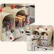 thumbnail image 4 of Multipurpose Desktop Drawer Organiser Storage Rack For Coffee Capsules Teas Bags Utensils With Divided Compartments White, 4 of 4