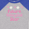 thumbnail image 4 of Inktastic Future Volleyball Star Girls Girls Baby Bodysuit, 4 of 5