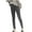 Gray, variant on DDAPJ pyju Fleece Lined Leggings for Women Cute Cat Print Casual Workout Tights High Waisted Stretch Yoga Running Pants Thick Warm Winter Bottoms Today's Clearance Sale Black XL