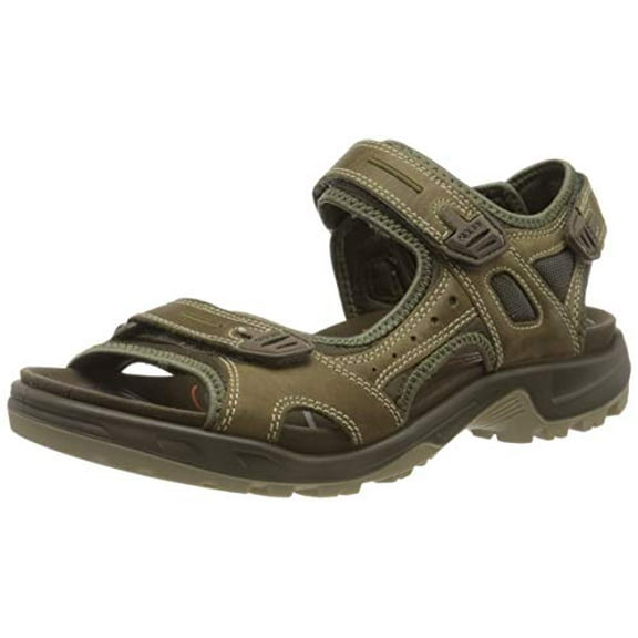 ECCO Men's Yucatan Sport Sandal, Sage, 13-13.5