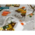 thumbnail image 2 of PAVILIA Christmas Throw Blanket | Holiday Festival Christmas Fleece Blanket | Soft, Plush, Warm Winter Cabin Throw, 50x60 (Festival Grey), 2 of 7