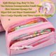 thumbnail image 5 of Pencil Case with Multiple Compartments,Purple, 5 of 5