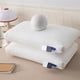 thumbnail image 5 of Almohada de plumón de terciopelo de calidad hotelera de 48 x 74 cm | Exquisito estampado a cuadros | Suave, transpirable, hipoalergénica y con soporte para dormir en todas las posiciones | Ropa, 5 of 5