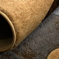 thumbnail image 2 of Home Dynamix Tribeca Slade Contemporary Abstract Area Rug, Brown/Grey, 3 Piece Set, 2 of 6