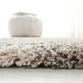 thumbnail image 5 of SAFAVIEH Hudson Jaye Plush Geometric Shag Area Rug, Grey/Ivory, 5' x 7', 5 of 9
