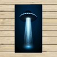 thumbnail image 1 of Toalla de Playa ABPHQTO Ufo Nave Espacial 40x70 cm, 1 of 1