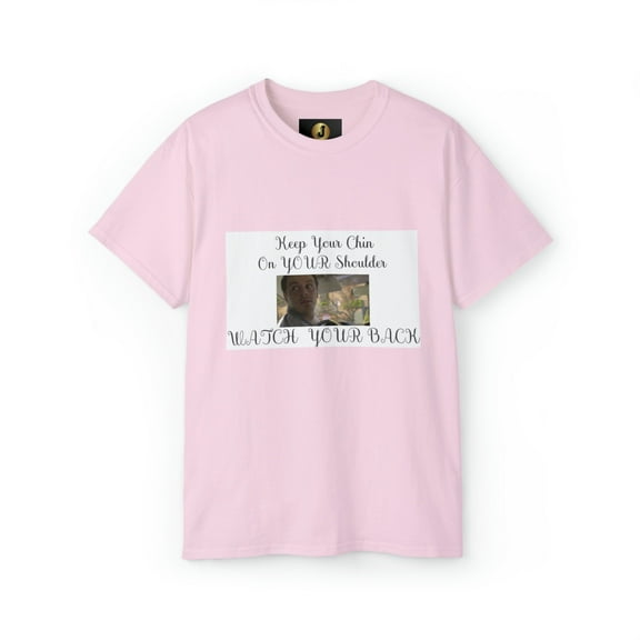 WATCH Your BACK - Unisex Ultra Cotton Tee