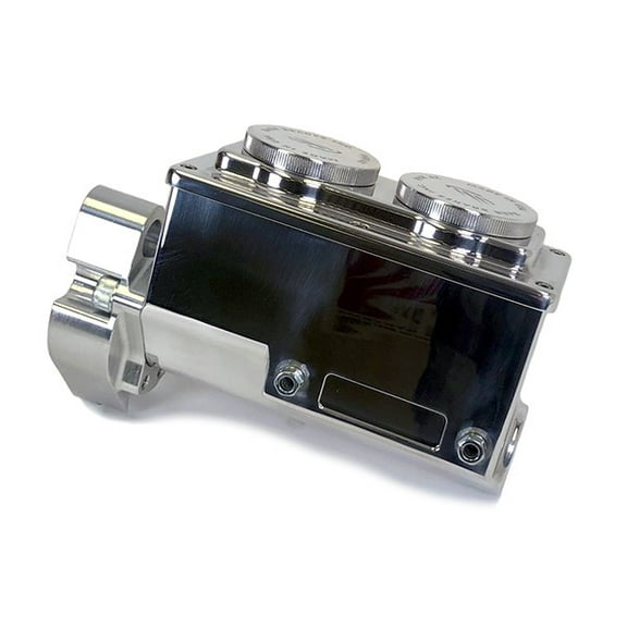 Baer Brakes 6801330RP ReMaster SN95 Hydroboost Master Cyl, Polished, 1-1/8in bore, Right port.