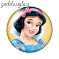 thumbnail image 4 of Princesas de Disney, Blancanieves, Alicia, Cenicienta, cabujón de cristal redondo, collar de espalda plana, fabricación de hallazgos, 12mm, 18mm, 20mm, 25mm, 10 piezas, 4 of 4